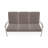Askar 71.5'' Wide Powder Coated Aluminum Patio Sofa with Cushions-25943395-25943417