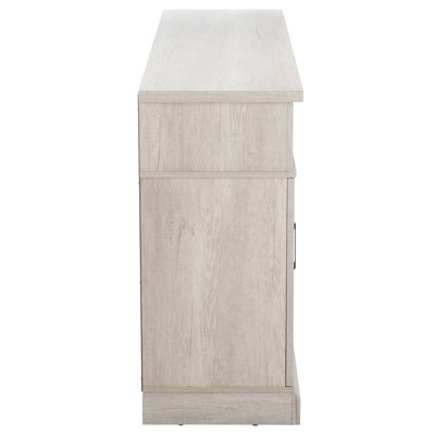 Andy 2 Door Wood Fireplace