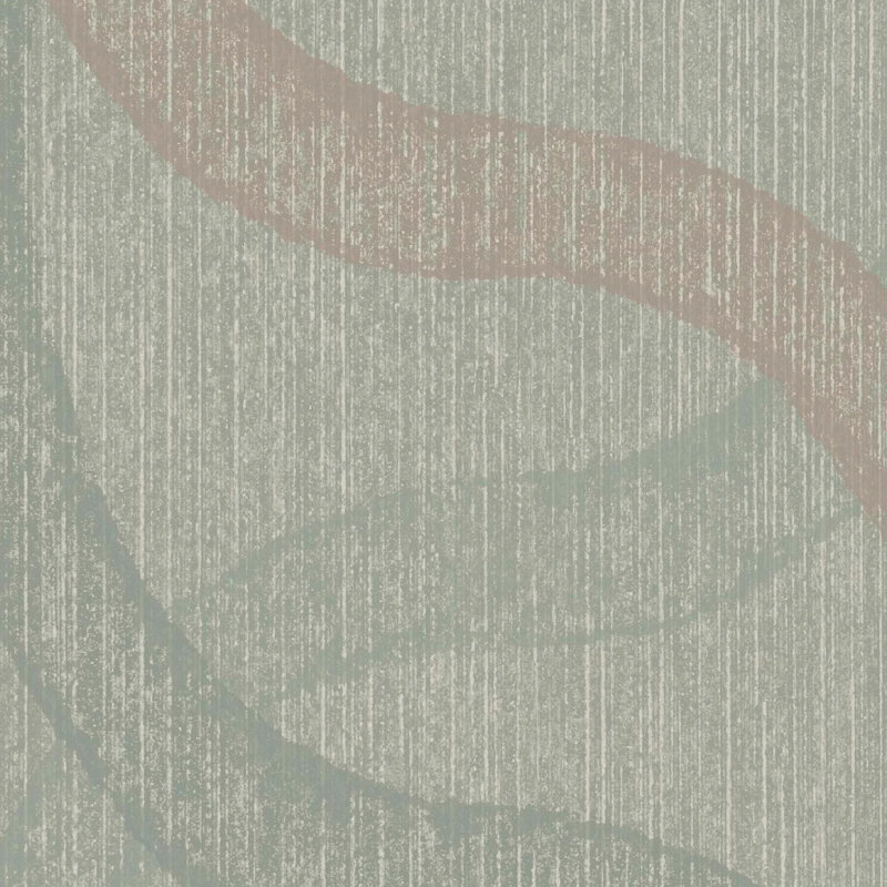 Boutique Refine Geometric Wallpaper, Grey