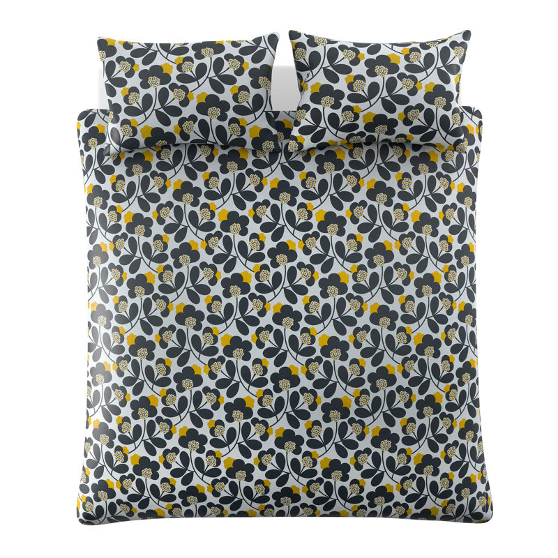 Japonica Flower Duvet Cover, Double Duvet Cover