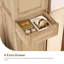 Armoire de rangement haute 67,13 po avec 2 portes et 1 tiroir-1605220440