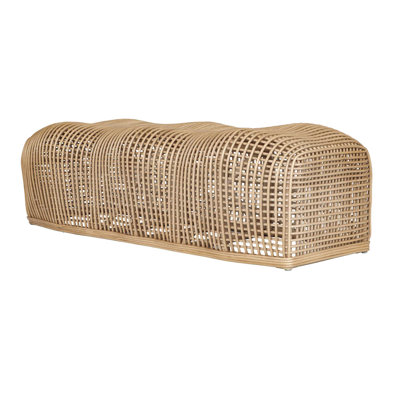  Banc en rotin Tino