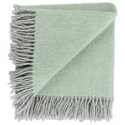 Hand Woven Throw Blanket