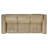 Bernhardt Nest Leather Power Motion Sofa