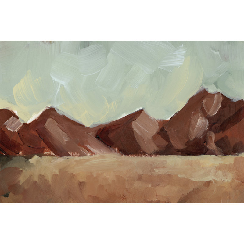 No Frame Print on Canvas, 30cm H x 46cm W x 3.8cm D