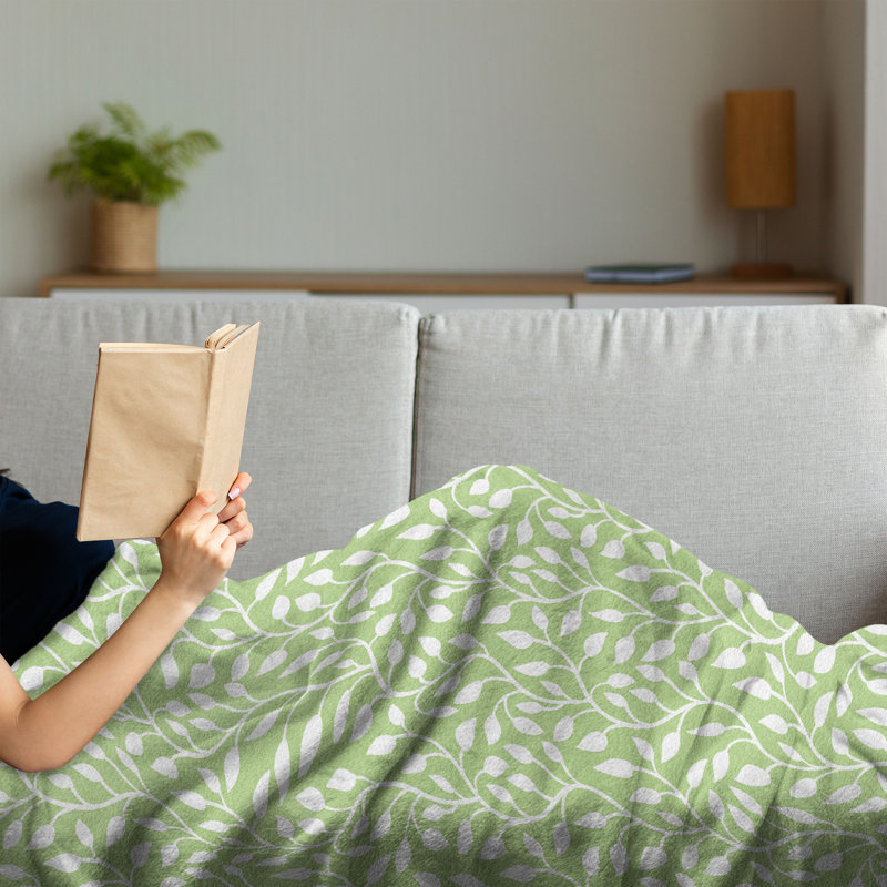 Hand Woven Throw Blanket, 50" x 60"