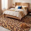 Tapis Bilting Animal Print Gold Cream Ivory Black-1832040172