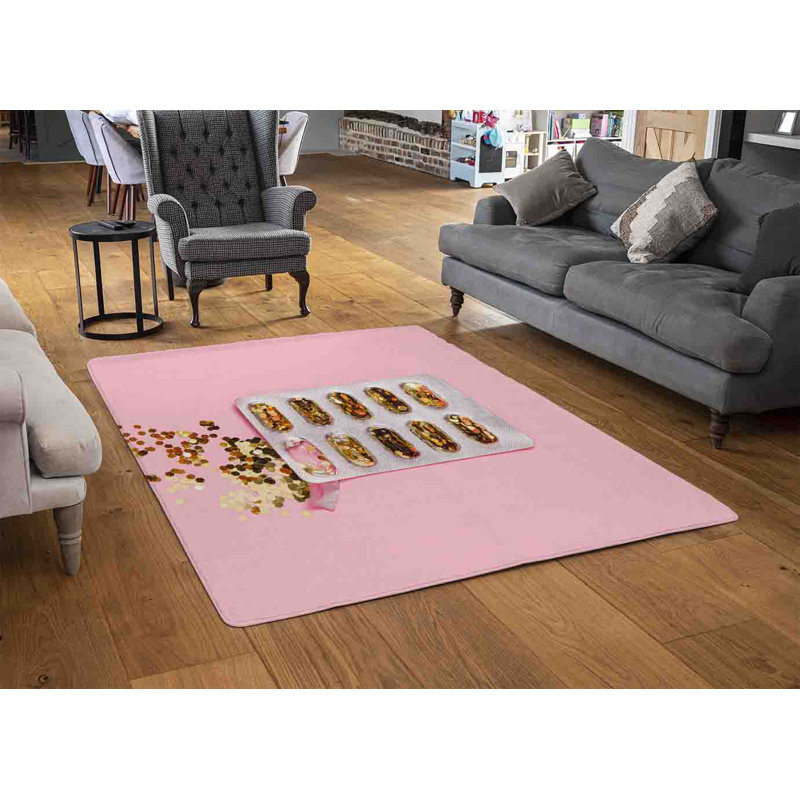Moksha Area Rug, Rectangle 80 x 150cm