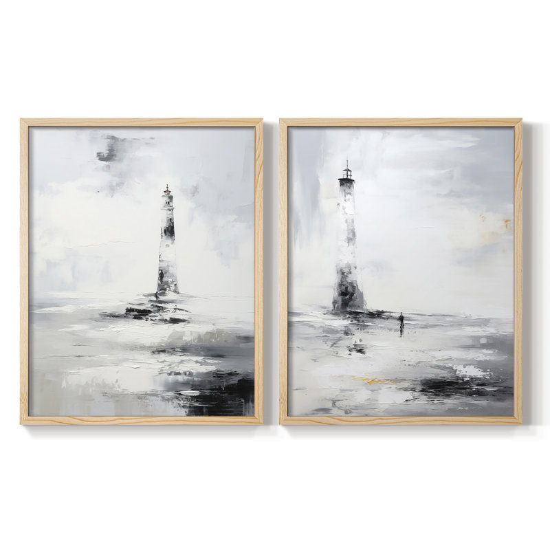 Reproduction encadrée NAUTICAL Series DV-Premium - prête à être accrochée - aucun clou requis - aucun clou requis