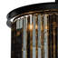 6-Lights Modern 3-Tier Round Fringe Crystal Chandelier-1359916118