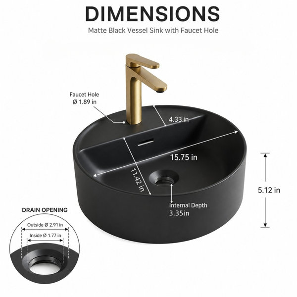 Dimensions du produit