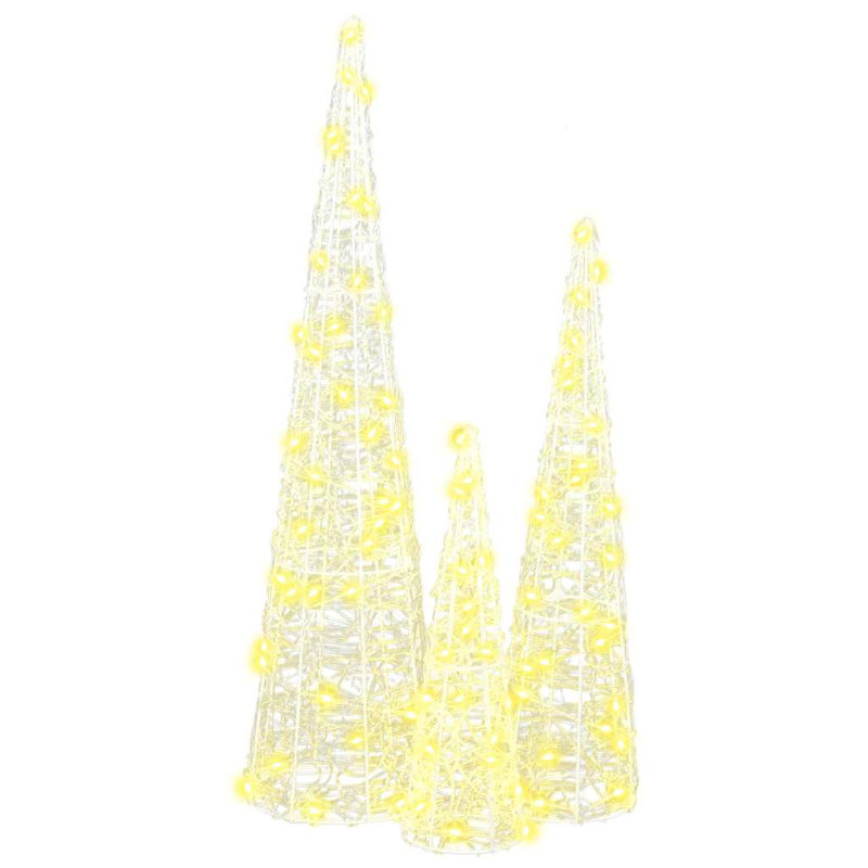 vidaXL Christmas Tree, Warm White