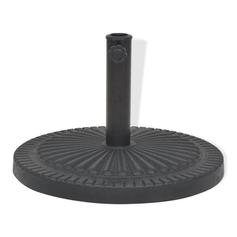 Porte-parapluies d'extérieur 30,9 lb