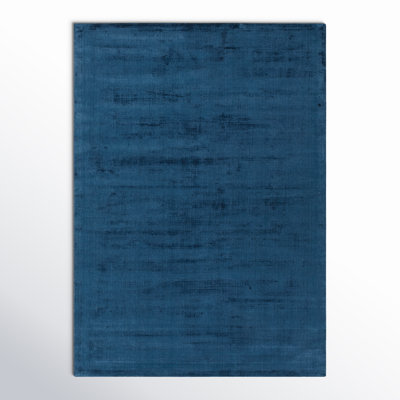 Hasting Hand Loomed Viscose Abstract Indoor Rug