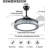 42'' Ceiling Fan with LED Lights
