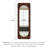 Retro Frame High-Definition Full-Length Mirror-1060354028