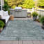 Tapis intérieur / extérieur Xhevrie lavable à la machine-111939902