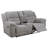 Rodden Chenille Upholstered Reclining Loveseat Grey