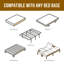 Matelas hybride dans une boîte Alwyn Home Doran, mousse à mémoire de forme et matelas à ressorts ensachés de taille moyenne-1293445289-1222442868