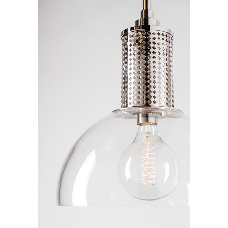 Halcyon 1 - Light Pendant, Polished Nickel