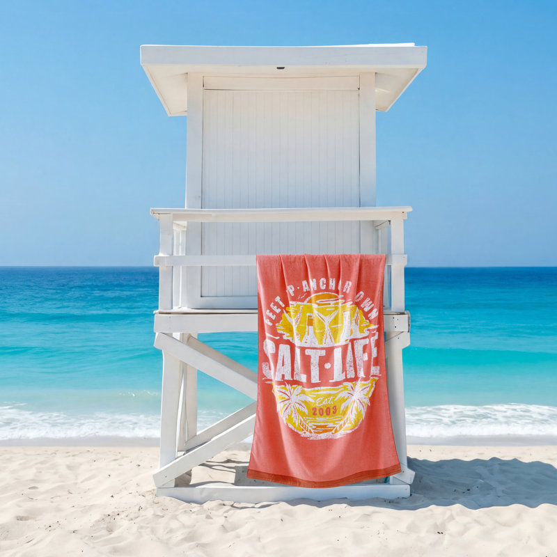 WEEKEND FORECAST BEACH TOWEL