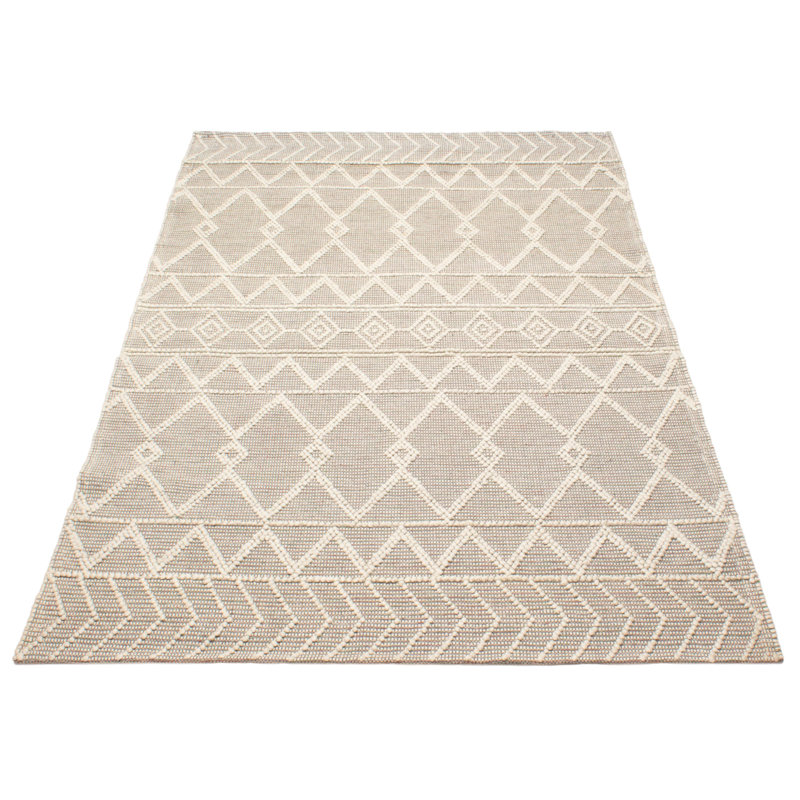Tapis crème Sienna 5 pi 11 po x 8 pi 11 po