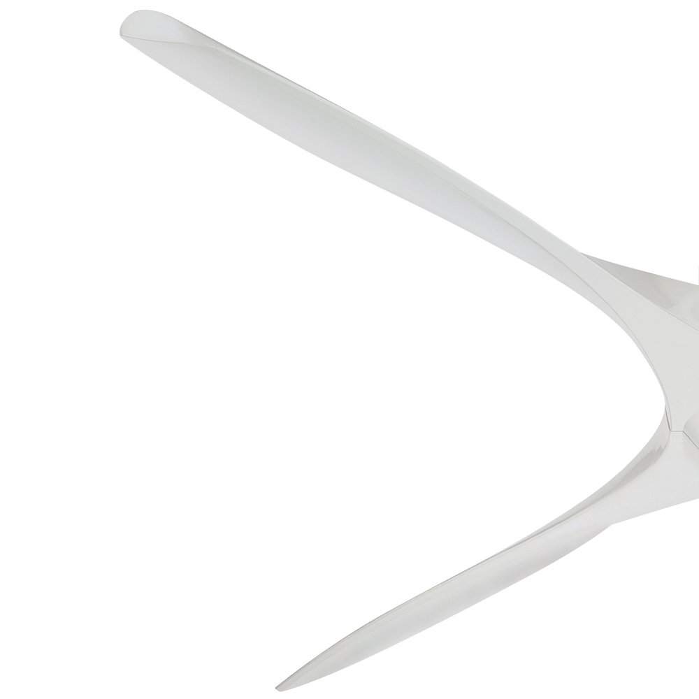 60" Ceiling Fan, White
