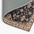 Turkish Brown Indoor and Outdoor Area Rug-972947413