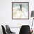 Classic Brown Wood Framed Canvas selected