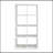 Smart Cube 8-Cube Organizer Storage With Opened Back Shelves-207048489