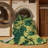Washable Grape Vines Farm Area Rug-1851617790