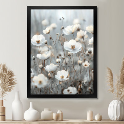 Napfle - Art mural sur toile florale