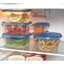104-Piece Food Storage Container Set With Lids – Plastic Meal Prep Containers – Reusable Stackable Kitchen Storage Boxes For Pantry, Lunch, Leftovers – Freezer & Microwave Safe