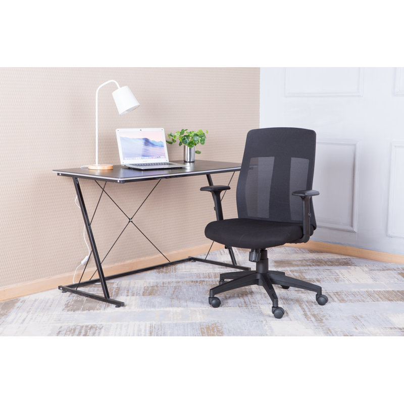 Laguna Office Chair, Black/Black