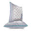 Coussin décoratif intérieur / extérieur Indian Gardenia-106879693-106879696