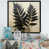 Black Single Picture Framed