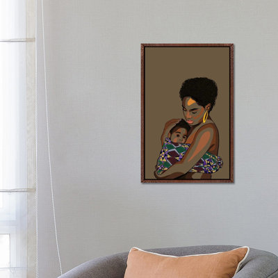 Wrapped Up In Love by NoelleRx - Print on Canvas