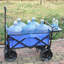 Chariot de plage pliant Wagon Garden (rouge)-114229182