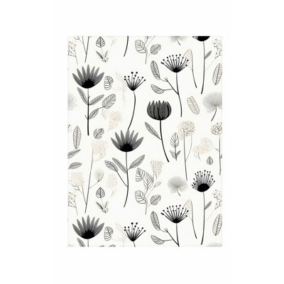 «Botanical Scandinavian Botanical Dreams II», reproduction d'art non encadrée