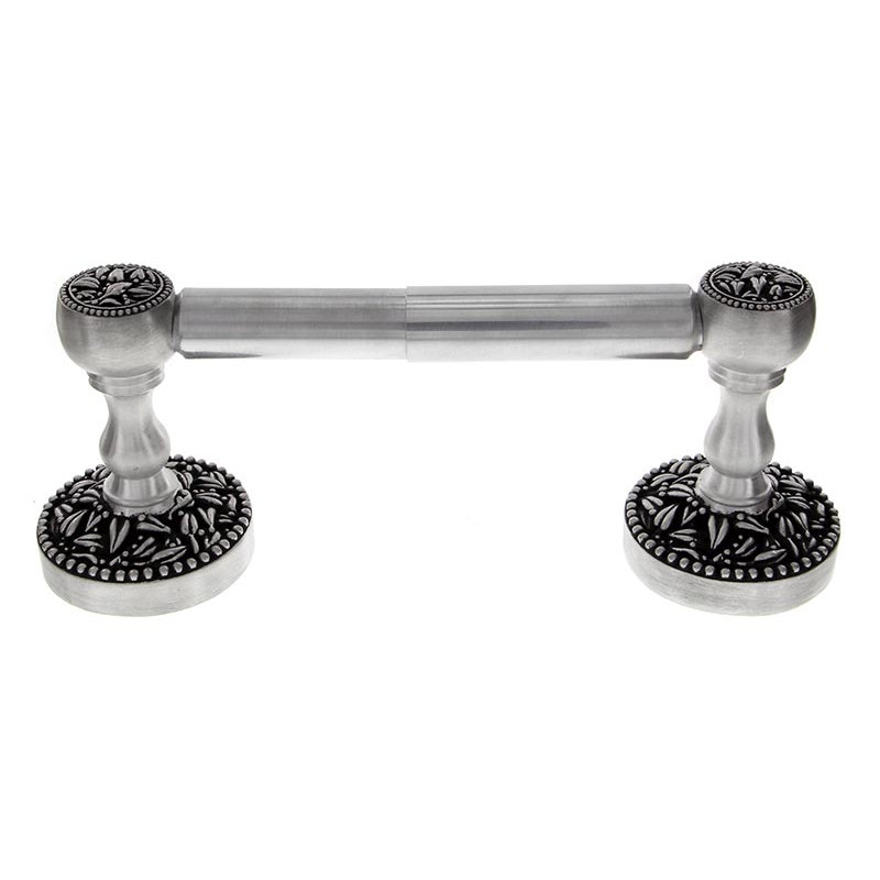 San Michele Wall Mounted Toilet Paper Holder, Antique Nickel