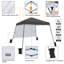 3m x 3m Iron Pop-Up Gazebo-96914232