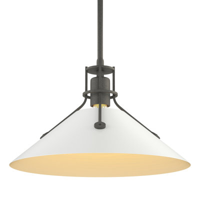 Henry 1 - Light Single Cone Pendant
