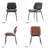 Aura PU Leather Upholstered Dining Chairs,Side Chair for Dining Rooms,Kitchens,Living rooms-1914874149