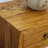 65.35" Brown Rectangular Solid Wood Console Table
