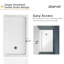 Base de douche 60 po à simple seuil 60 po avec ensemble de bonde-110508778