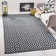 Harlow Hand Woven Cotton Geometric Rug