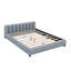 Lit plateforme tapissier disponible en taille grand-522960087