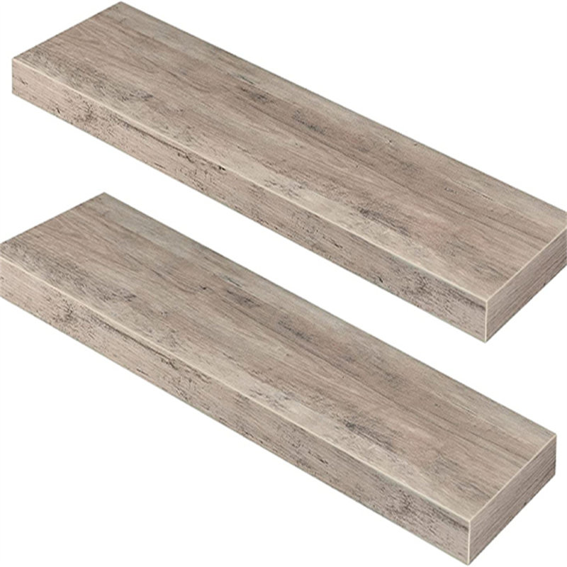 2 Piece Floating Shelf, Gray