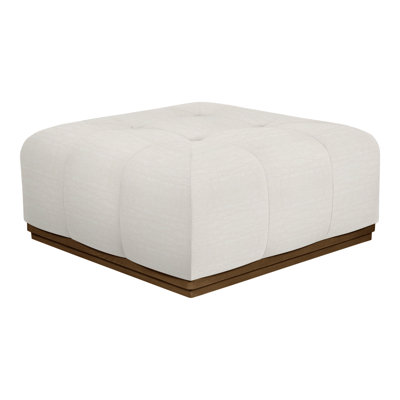 Denison By Thom Filicia Square Tufted Ottoman