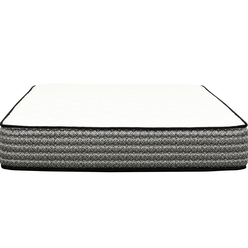 Très grand matelas de 12 po, mousse viscoélastique gélifiée et ressorts ensachés, fonction de refroidissement pour une température de sommeil optimale, matelas moelleux de 12 po avec mousse, conception à ressorts, transfert à faible mouvement, États-Unis